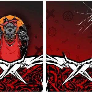 Gangster Pitbull Guns