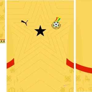 Ghana Away Kit 24-25