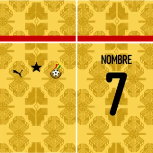 Ghana Away Kit World Cup 26