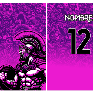 Gladiator Cyan Morado