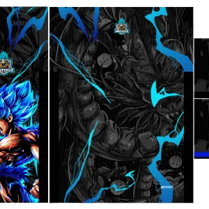 Goku Bicolor Interclasse 25