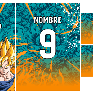 Goku Orange Interclasse 2025
