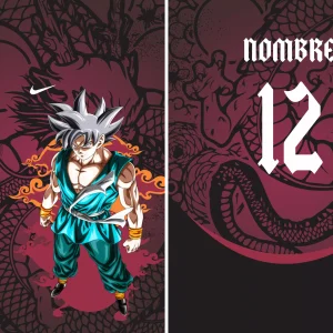 Goku Rojo Design VS24