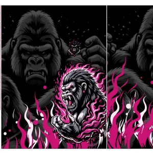 Gorila Fucsia Interclasse 25