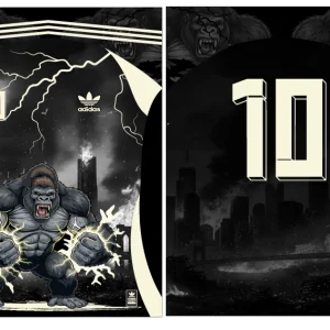 Gorila Negro Interclasse VS25