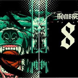 Gorilla verde Interclasse 25