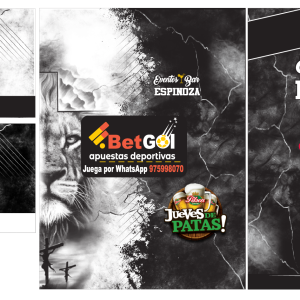 Grunge Futsalero Black