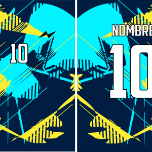 Grunge Jersey Soccer 2025