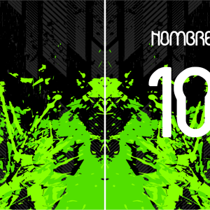 Grunge Jersey Verde 25