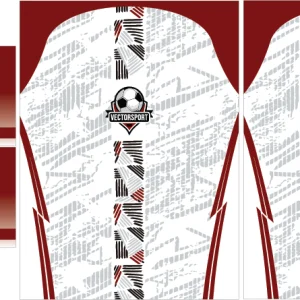 Grunge jersey rojo fuerte VS26