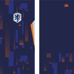 Países Bajos Away Kit Euro 2024