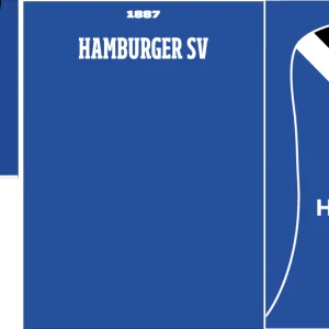 Hamburger Sv Away Kit 25