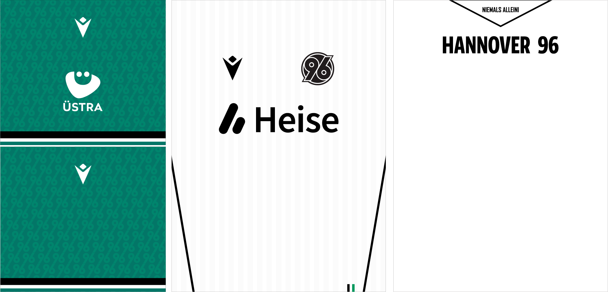 Hannover 96 Alternativo Kit 24-25