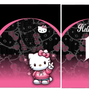 Hello Kitty Interclasse Black