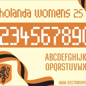 Holanda Womens 25