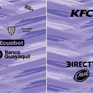 Independiente del Valle Third Kit 25