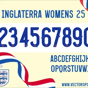 Inglaterra Womens 25