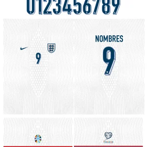 Inglaterra jersey HOME PRO24