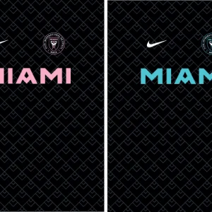 Inter Miami Geometric Jersey