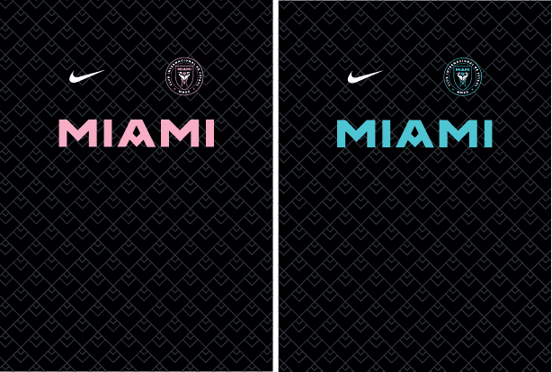 Inter Miami Geometric Jersey
