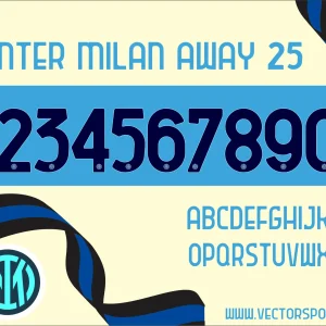 Inter Milan Away 25
