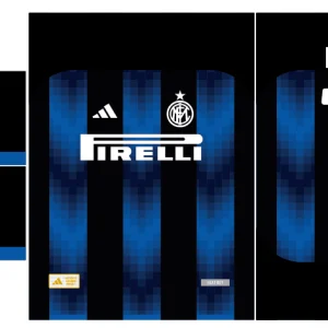 Inter Milan Degrade Concept
