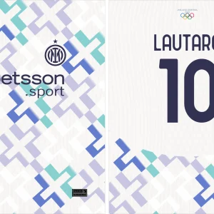 Inter Milan Away Kit 25-26