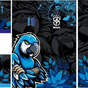 Interclasse Brasil Loro Azul 25