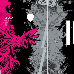 Interclasse Fenix Fucsia Gris 25