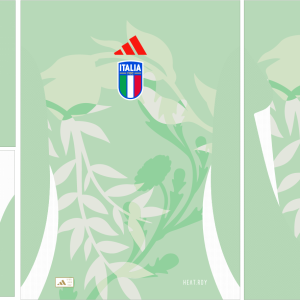 Italia Womens Away Kit 25