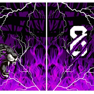 Jaguar Fuego Morado Interclasse 24 PRO