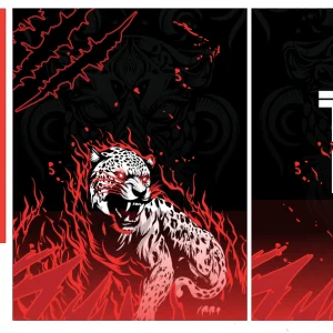 Jaguar Interclasse Red&Black