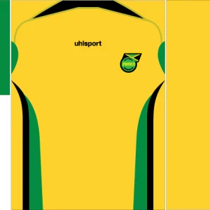 Jamaica Home Kit Retro 2006