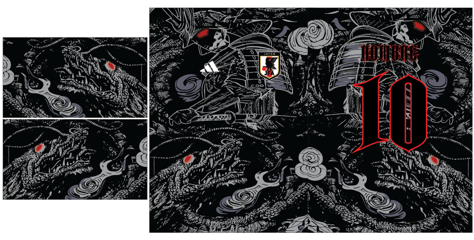 Japon Dragon Black VS26