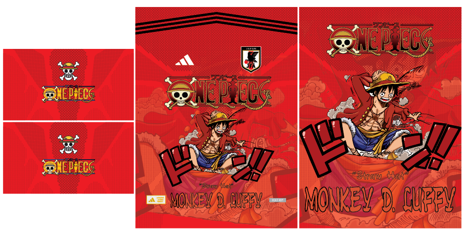 Japón One Piece Concept VS26