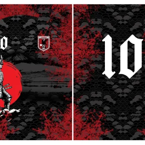 Japon Samurai Concept Red