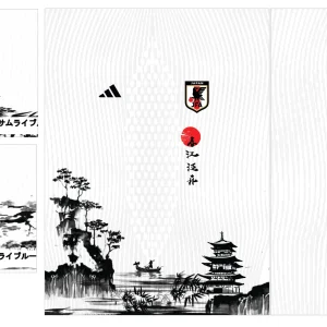 Japon Templo Samurai Concept