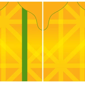 Jersey Amarillo lineal