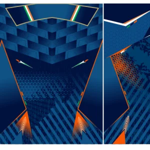 Jersey Azul Geometric VS26