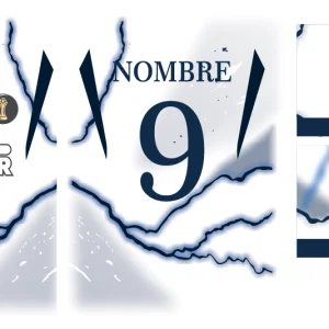 Jersey Blanco Rayo Azul