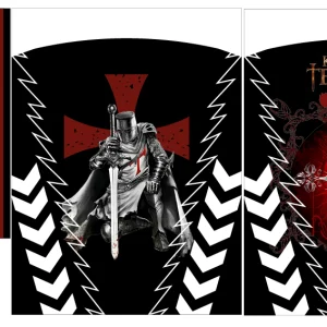 Caballeros Templarios Black 25
