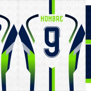 Jersey Chinito azul degradado