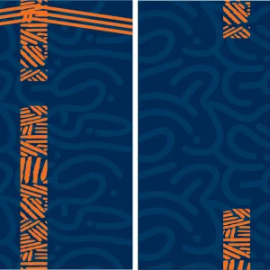 Jersey Creative Sketch  Azul 24