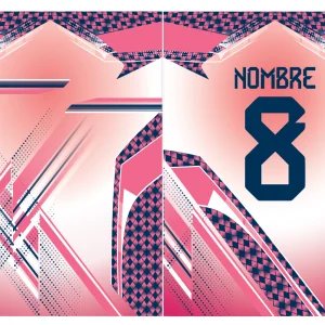 Jersey Degradado Rosa PRO