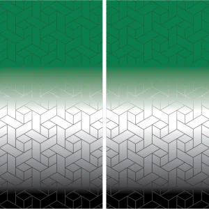 Jersey Degradado geometric