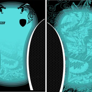 Jersey Dragon Verde Jade 25