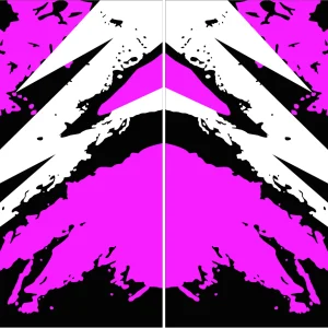 Jersey Fiva Grunge 24