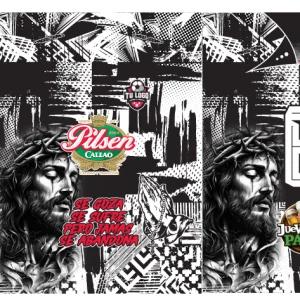 Jersey Futsalero Jesus Grunge 25