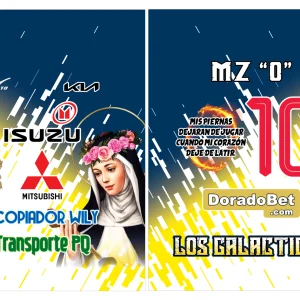 Jersey Futsalero Vesto PRO