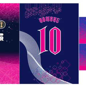 Jersey Galaxia Degradado 25